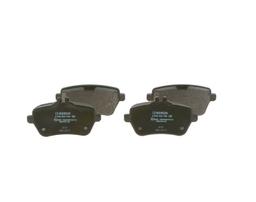 Kit de plaquettes de frein, frein à disque BOSCH 0986494790