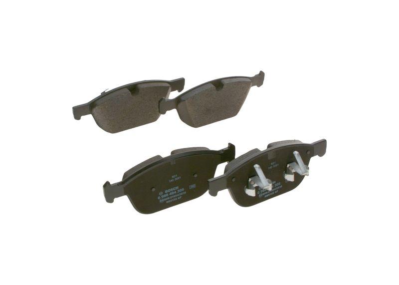 Kit de plaquettes de frein, frein à disque BOSCH 0 986 494 305