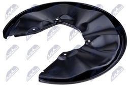 Déflecteur, disque de frein NTY HTO-AU-014