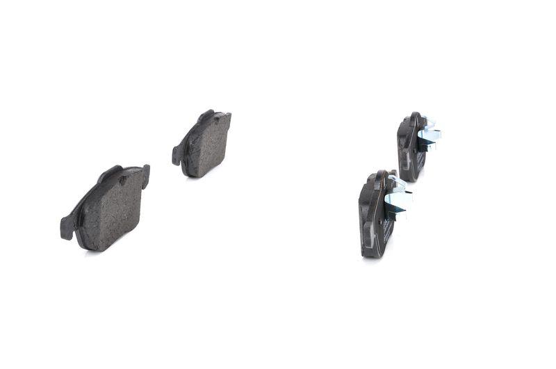 Kit de plaquettes de frein, frein à disque BOSCH 0 986 424 616