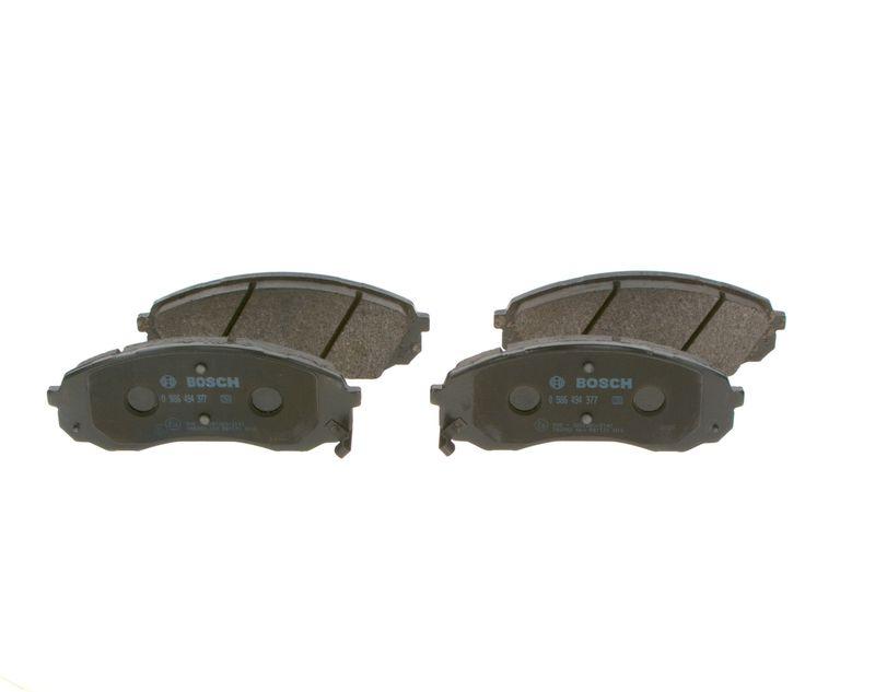 Kit de plaquettes de frein, frein à disque BOSCH 0 986 494 377