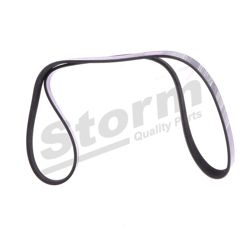 Courroie trapézoïdale à nervures STORM QUALITY PARTS STO7PK1125