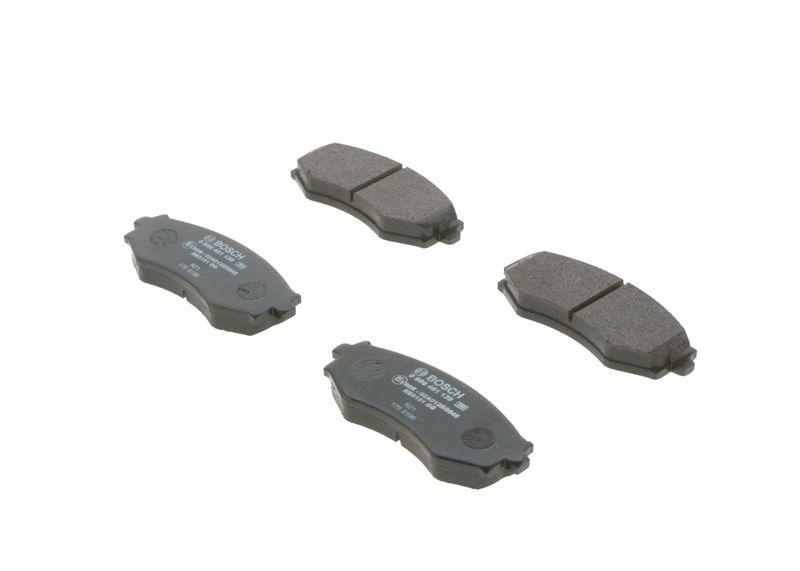 Kit de plaquettes de frein, frein à disque BOSCH 0 986 461 139
