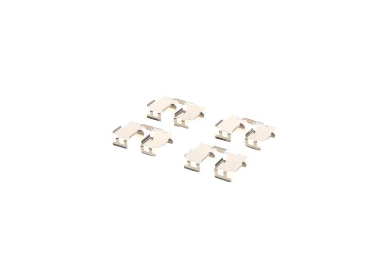Kit d'accessoires, plaquette de frein à disque BOSCH 1 987 474 472