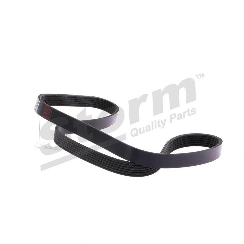 Courroie trapézoïdale à nervures STORM QUALITY PARTS STO6PK1355