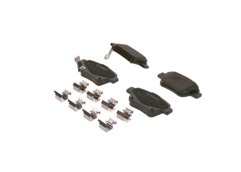 Kit de plaquettes de frein, frein à disque BOSCH 0 986 424 798
