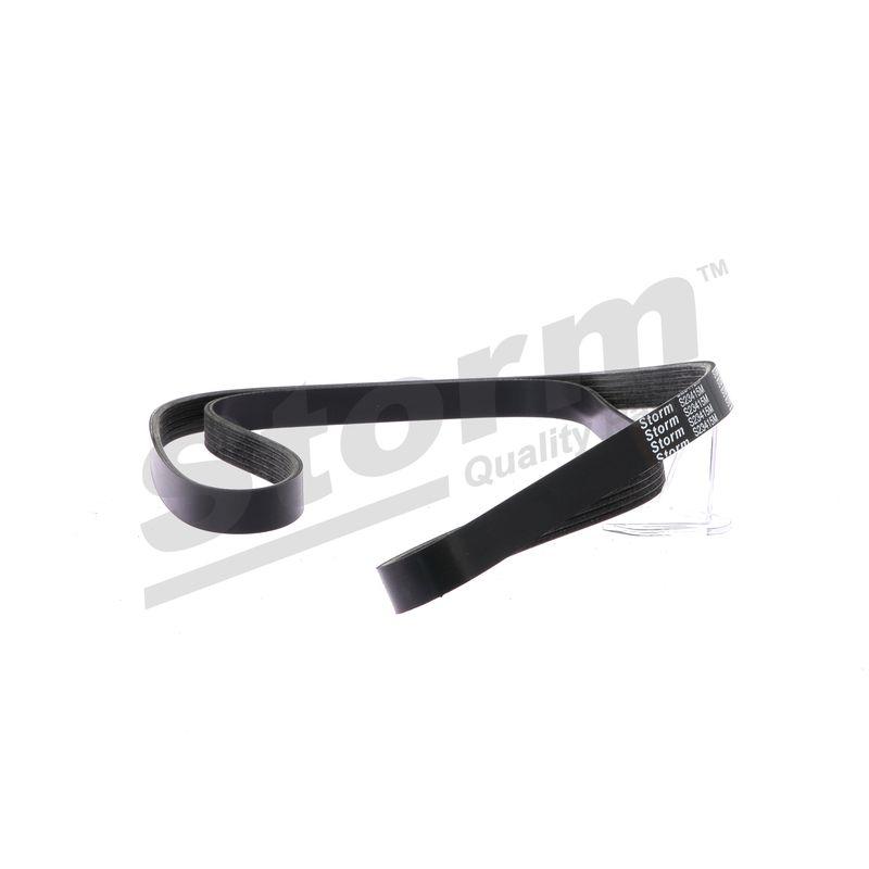Courroie trapézoïdale à nervures STORM QUALITY PARTS STO6PK1708