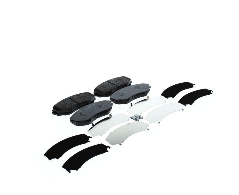 Kit de plaquettes de frein, frein à disque BOSCH 0 986 494 204