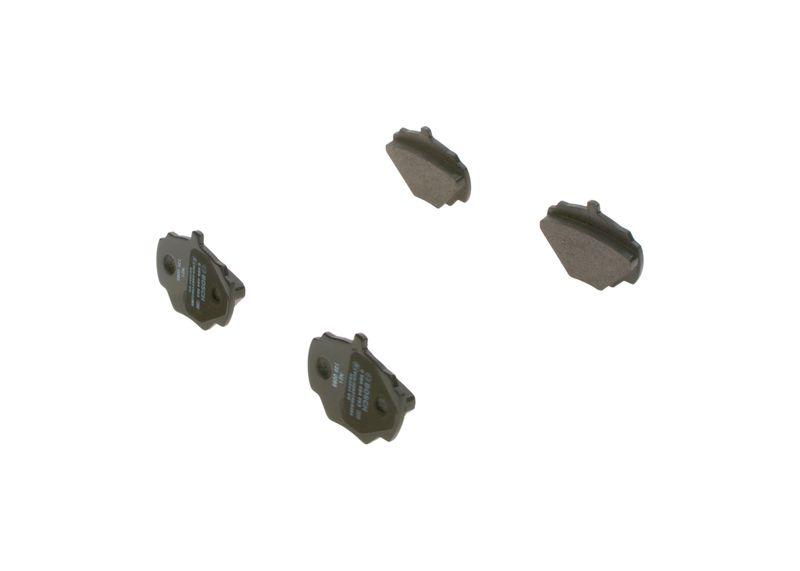 Kit de plaquettes de frein, frein à disque BOSCH 0 986 494 563