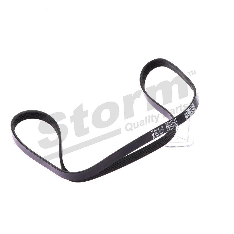Courroie trapézoïdale à nervures STORM QUALITY PARTS STO5PK1435