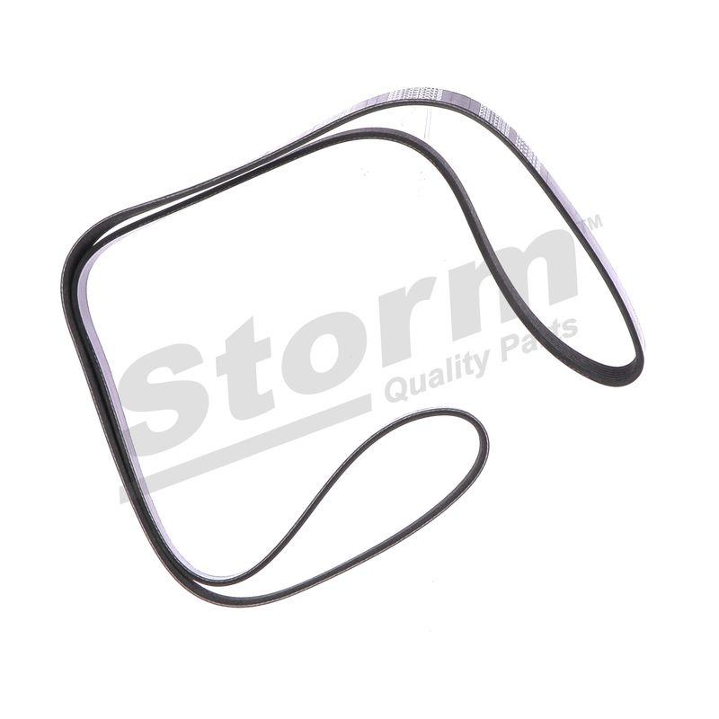 Courroie trapézoïdale à nervures STORM QUALITY PARTS STO6PK1775