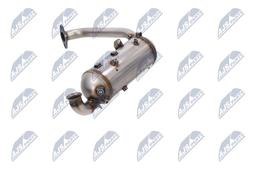 Filtre à particules / à suie, échappement NTY DPF-FR-010
