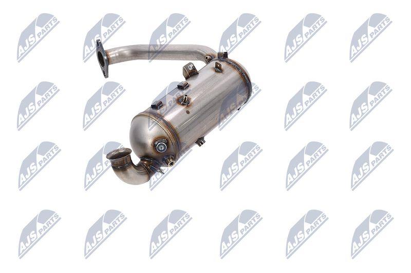Filtre à particules / à suie, échappement NTY DPF-FR-010