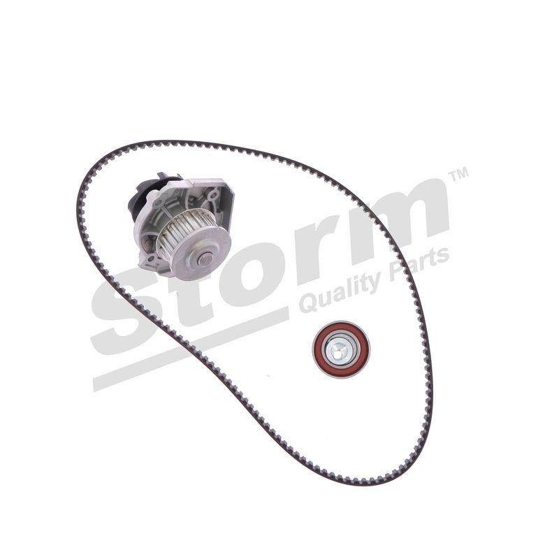 Pompe à eau + kit de courroie crantée STORM QUALITY PARTS 5550727KP