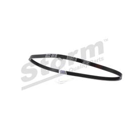Courroie trapézoïdale à nervures STORM QUALITY PARTS STO3PK0738