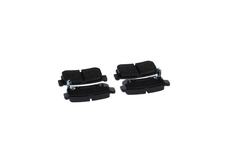 Kit de plaquettes de frein, frein à disque BOSCH 0 986 494 237