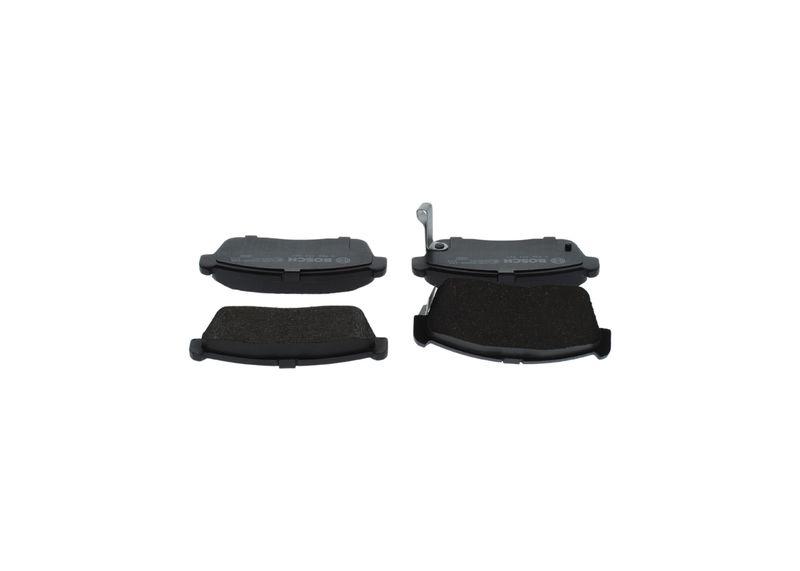 Kit de plaquettes de frein, frein à disque BOSCH 0 986 494 927