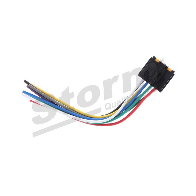 Kit rép. de câble, résistance (ventilateur d'habitacle) STORM QUALITY PARTS 8887060