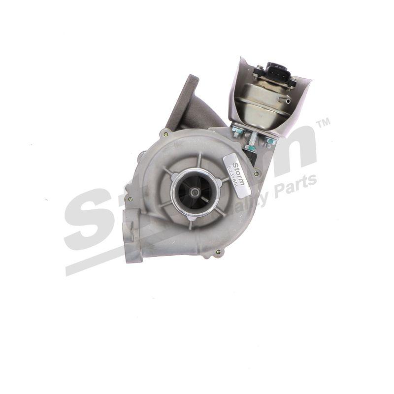 Turbocompresseur, suralimentation STORM QUALITY PARTS 89208