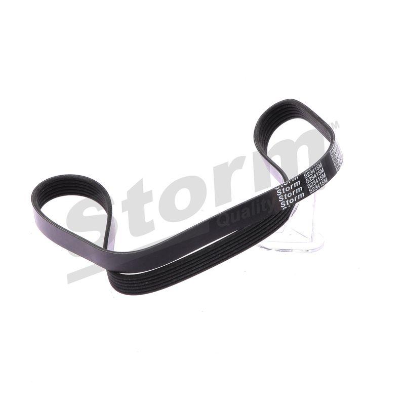 Courroie trapézoïdale à nervures STORM QUALITY PARTS STO6PK1125