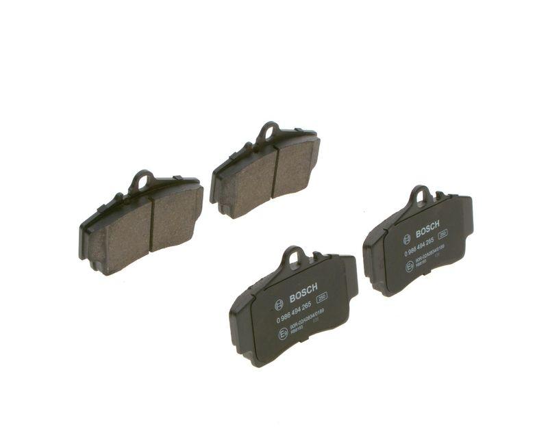 Kit de plaquettes de frein, frein à disque BOSCH 0 986 494 265