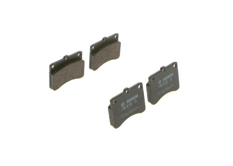 Kit de plaquettes de frein, frein à disque BOSCH 0 986 424 099