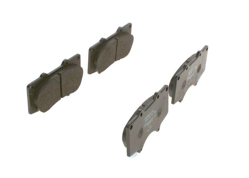 Kit de plaquettes de frein, frein à disque BOSCH 0 986 494 153