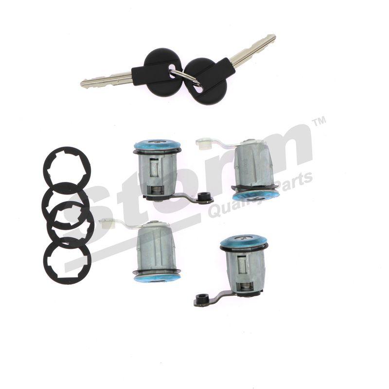 Jeu de cylindres de serrures STORM QUALITY PARTS 29031