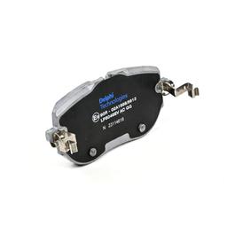 Kit de plaquettes de frein, frein à disque DELPHI LP5046EV
