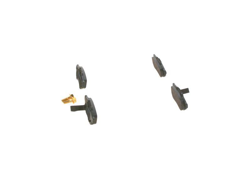 Kit de plaquettes de frein, frein à disque BOSCH 0 986 494 392