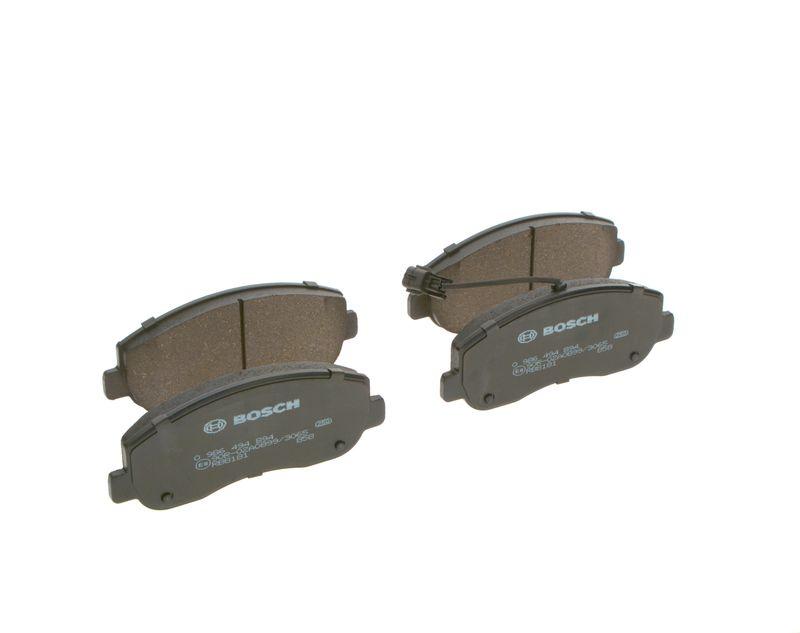 Kit de plaquettes de frein, frein à disque BOSCH 0 986 494 894