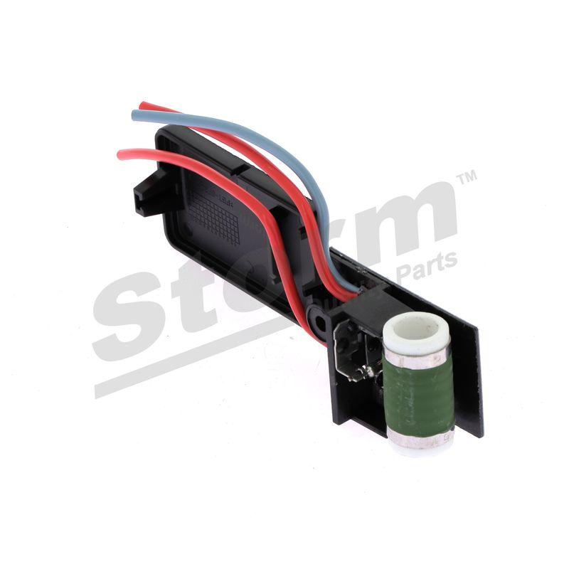 Résistance, pulseur d'air habitacle STORM QUALITY PARTS STO151010
