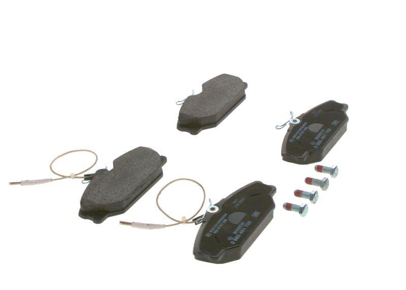 Kit de plaquettes de frein, frein à disque BOSCH 0 986 461 765