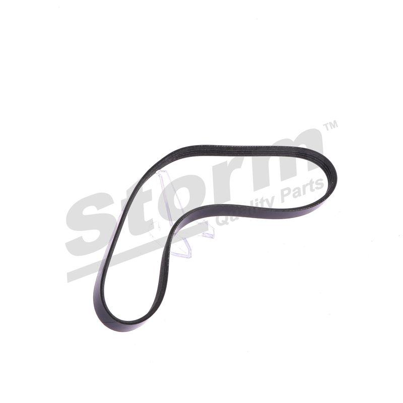 Courroie trapézoïdale à nervures STORM QUALITY PARTS STO4PK0738