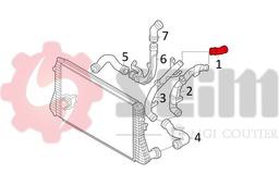 Gaine de suralimentation SEIM 981026