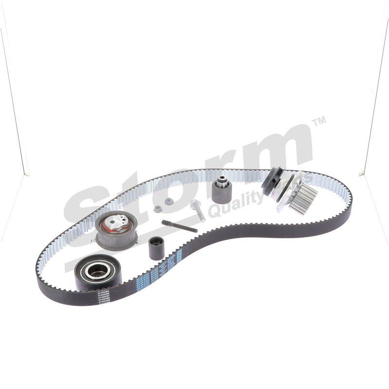 Pompe à eau + kit de courroie crantée STORM QUALITY PARTS 5550791KP