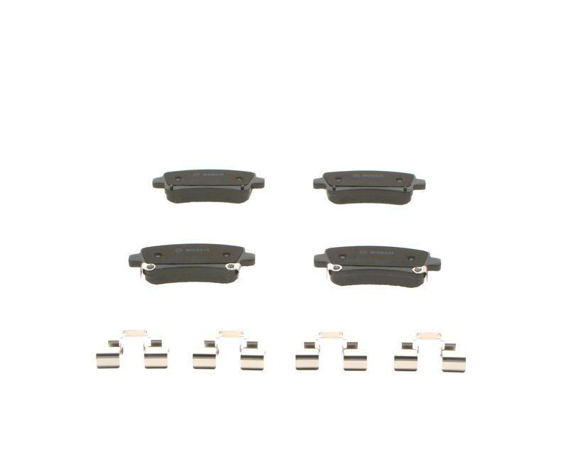 Kit de plaquettes de frein, frein à disque BOSCH 0 986 424 124