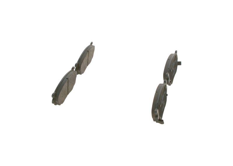 Kit de plaquettes de frein, frein à disque BOSCH 0 986 494 258