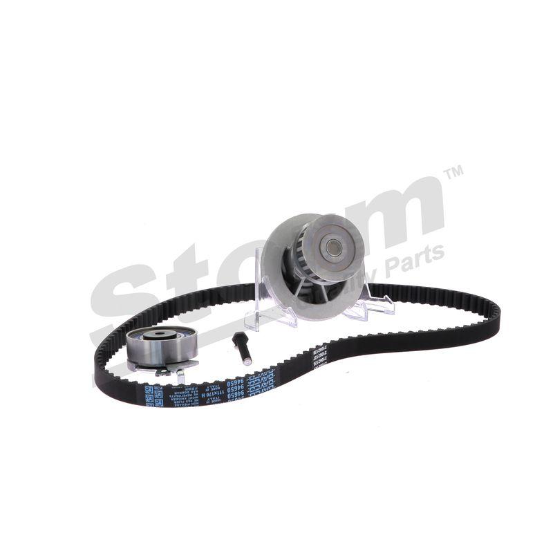 Pompe à eau + kit de courroie crantée STORM QUALITY PARTS 5550019KP