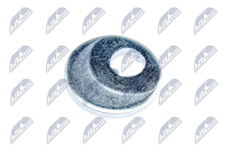 Coquille Caster, corps d'essieu NTY ZWT-MZ-056P
