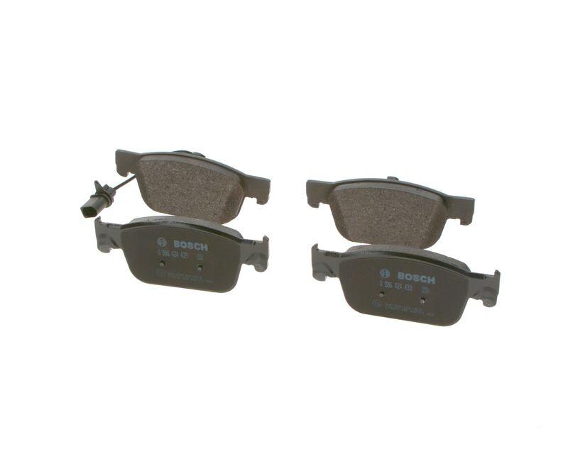 Kit de plaquettes de frein, frein à disque BOSCH 0 986 424 433