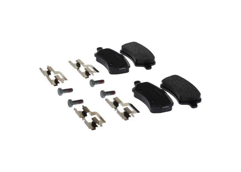 Kit de plaquettes de frein, frein à disque BOSCH 0 986 494 641