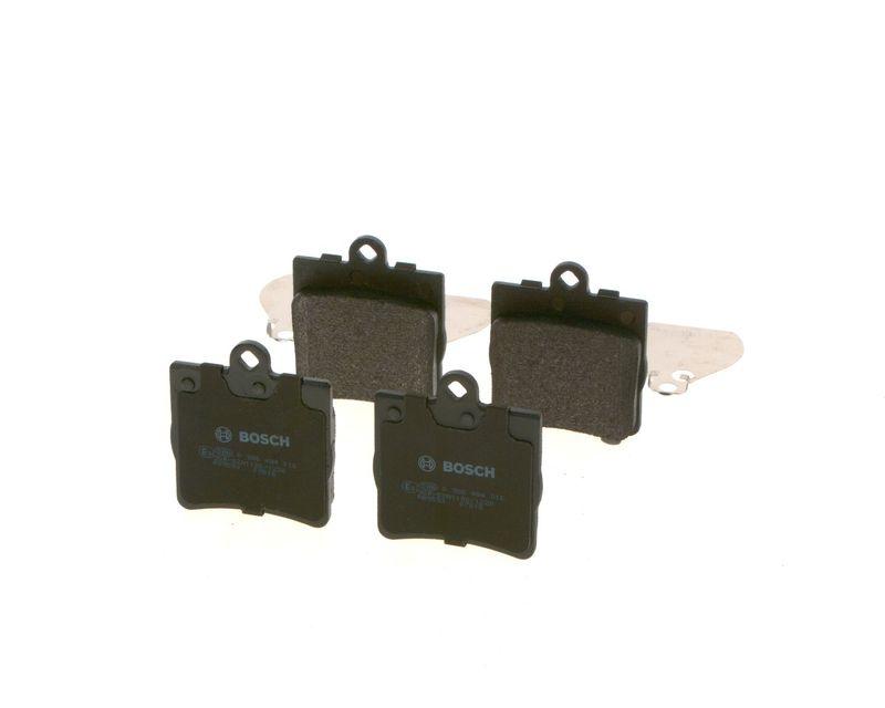 Kit de plaquettes de frein, frein à disque BOSCH 0 986 494 016