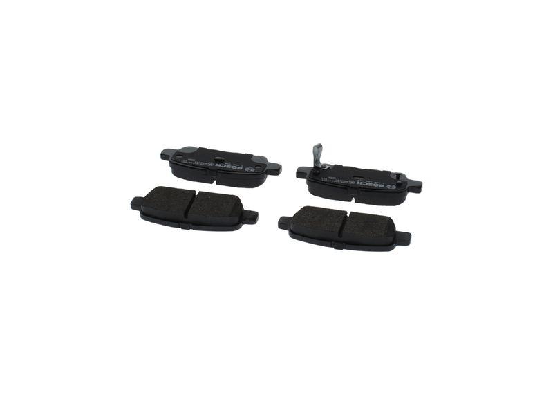 Kit de plaquettes de frein, frein à disque BOSCH 0 986 494 929