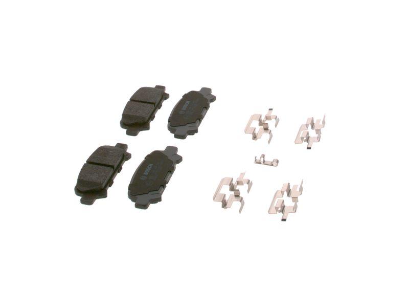 Kit de plaquettes de frein, frein à disque BOSCH 0 986 424 650
