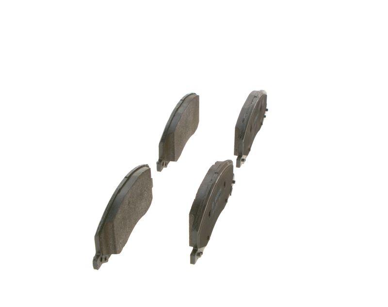 Kit de plaquettes de frein, frein à disque BOSCH 0 986 494 298