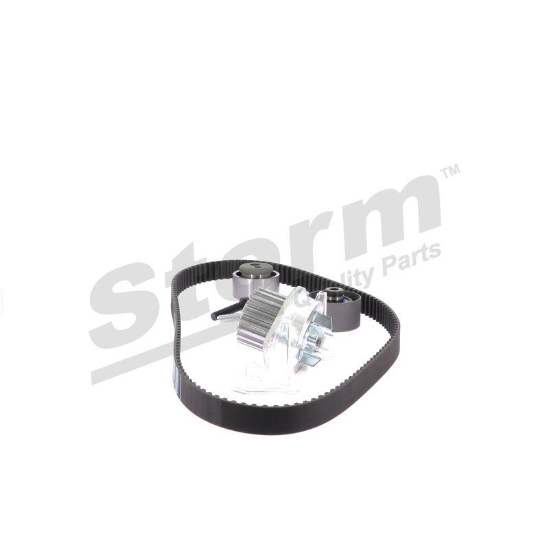 Pompe à eau + kit de courroie crantée STORM QUALITY PARTS 5550111KP