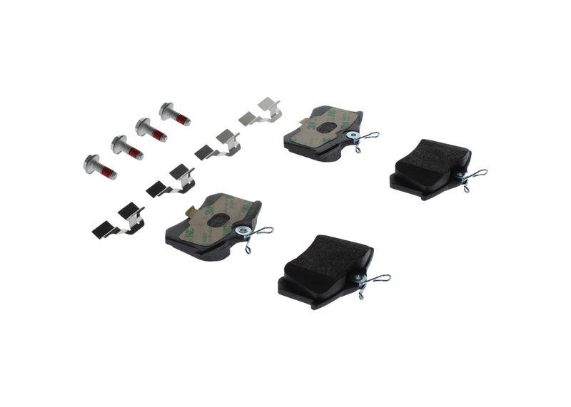 Kit de plaquettes de frein, frein à disque BOSCH 0 986 494 596