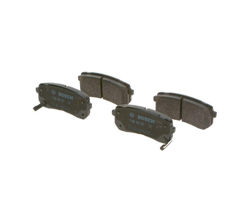 Kit de plaquettes de frein, frein à disque BOSCH 0 986 494 327
