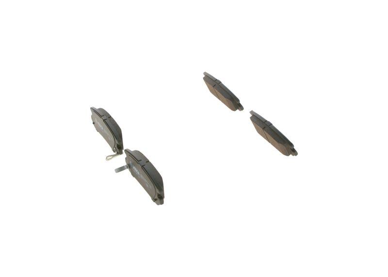 Kit de plaquettes de frein, frein à disque BOSCH 0 986 424 367